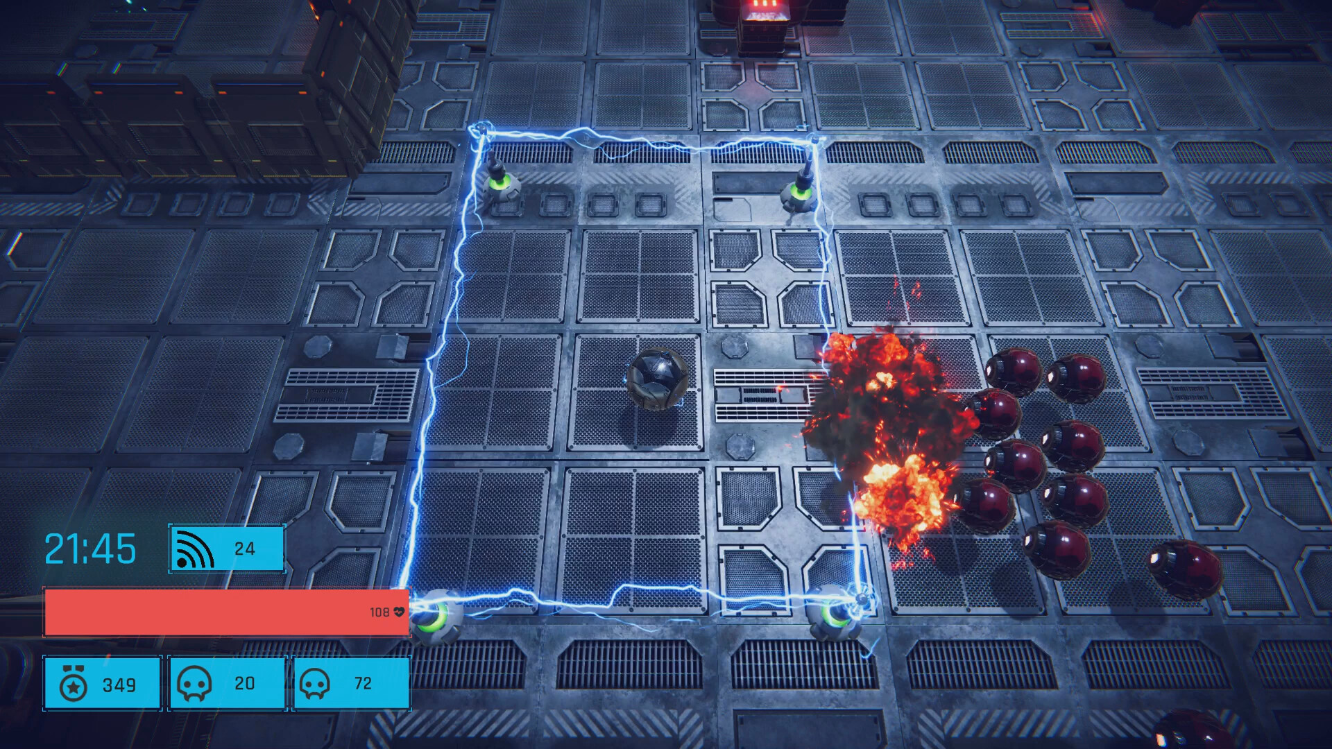 Swarm Me screenshot #2