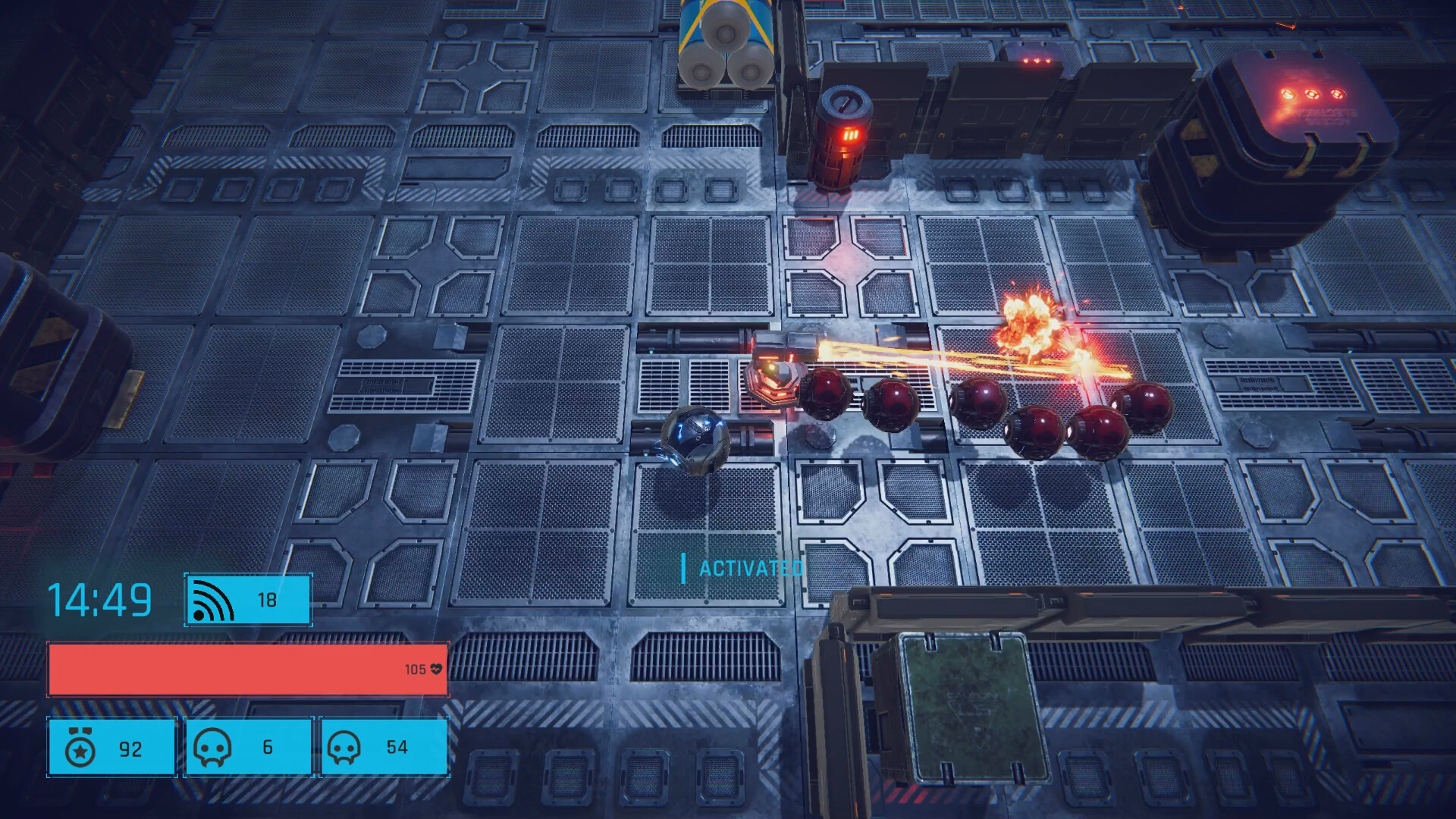 Swarm Me screenshot #8