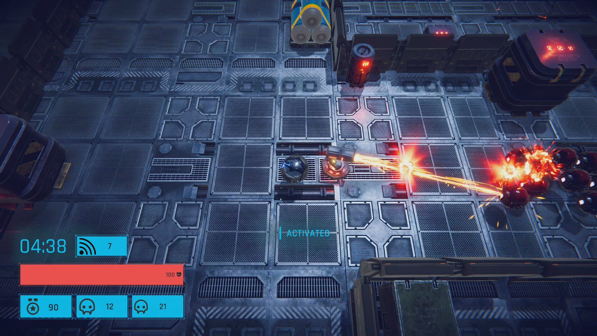 Swarm Me screenshot #5