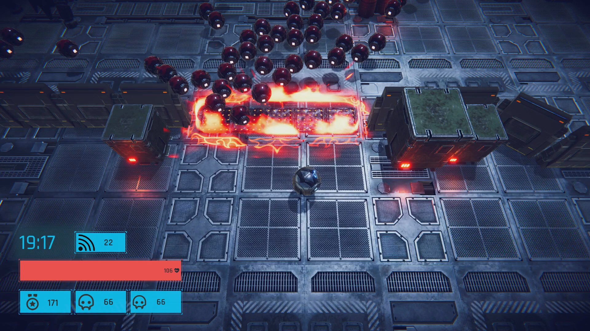 Swarm Me screenshot #3