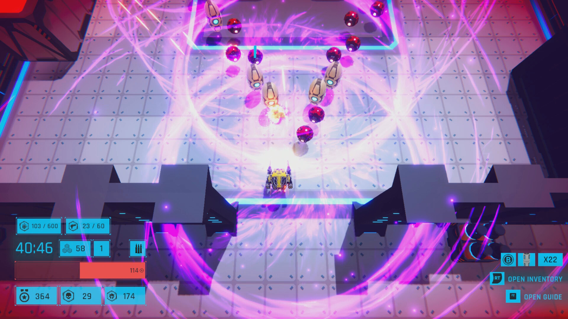 Swarm Me Featured Screenshot #1