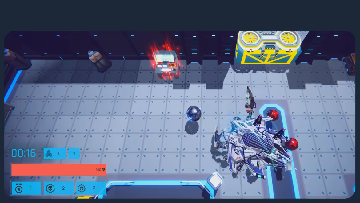Swarm Me video 2