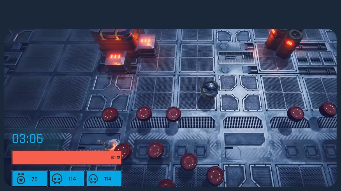 Swarm Me video 4