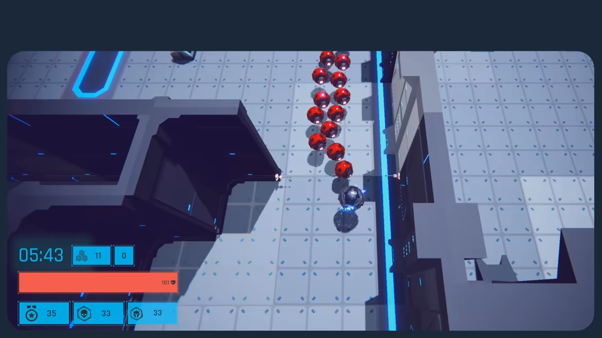 Swarm Me video 1
