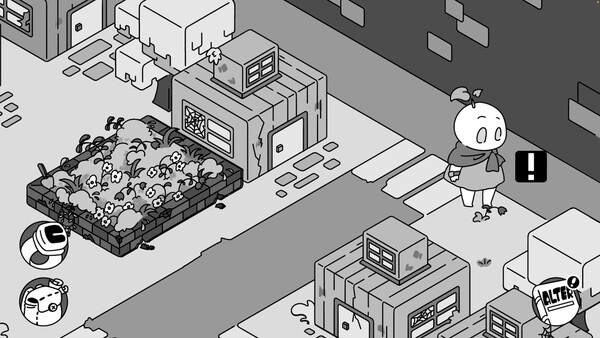 Скриншот из 歐特在庫比城 Alter in Cube City