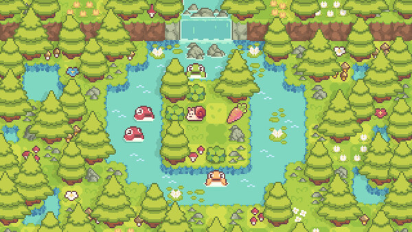 Screenshot of To the Carrot