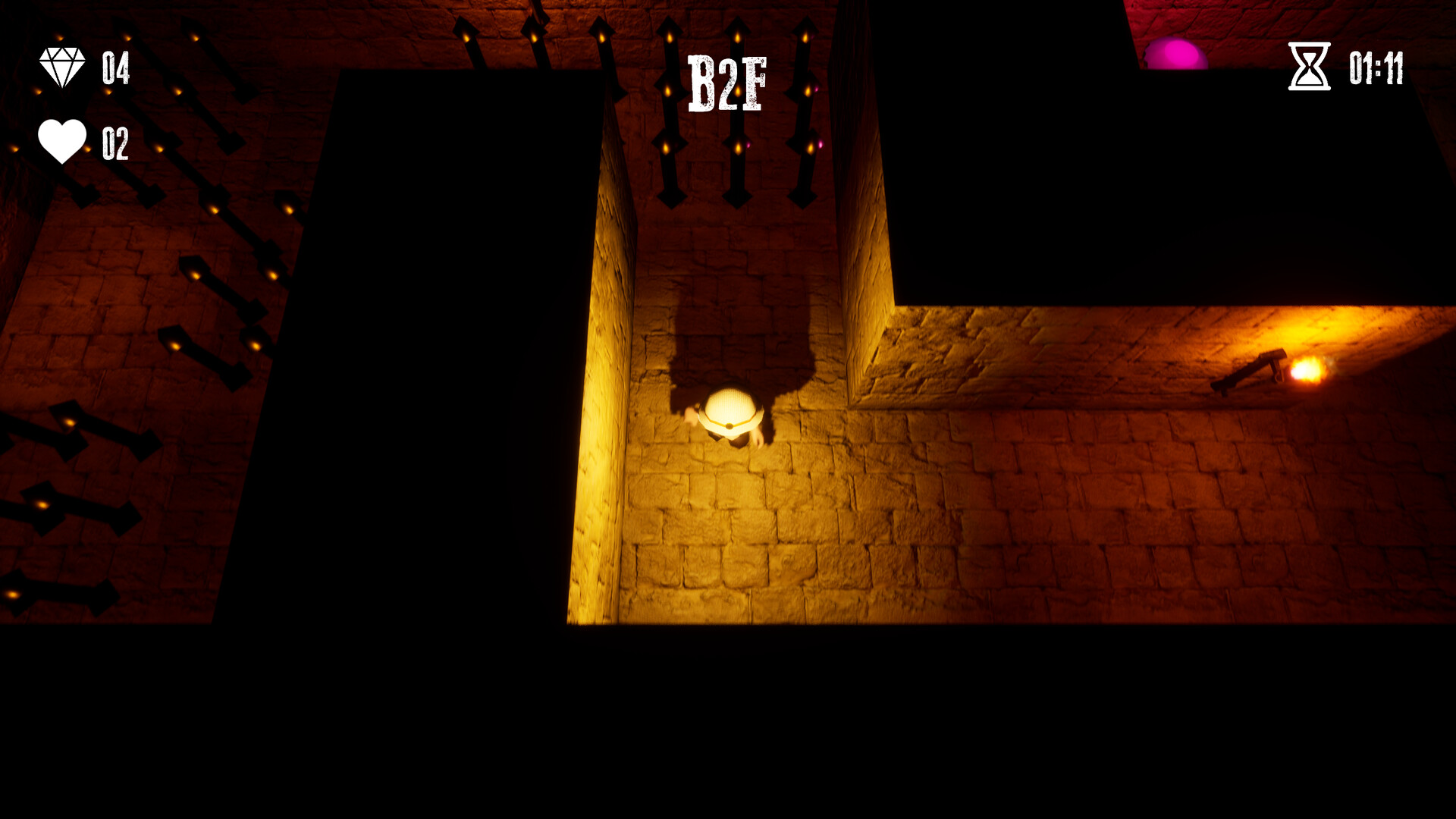 Dr.Award アワード博士と地下遺跡 screenshot #1