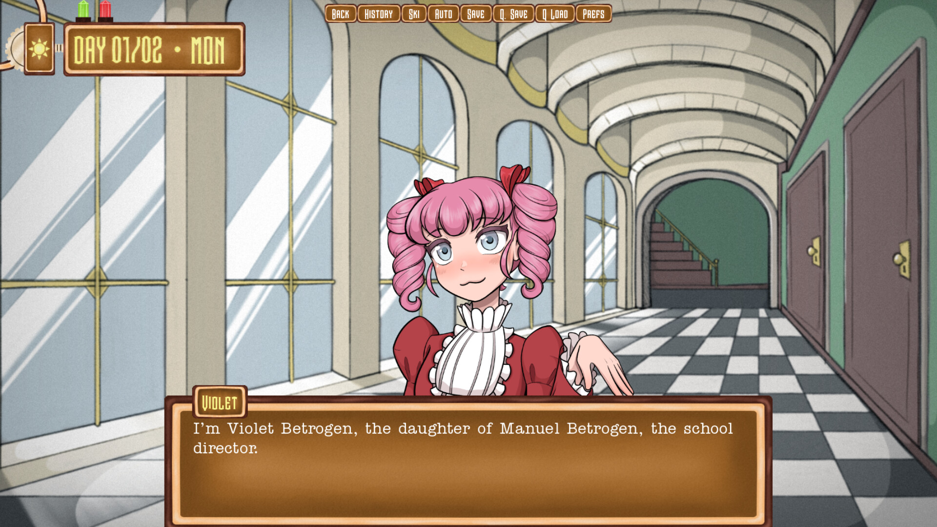 Bellochia: Love Powered by Gears screenshot #4