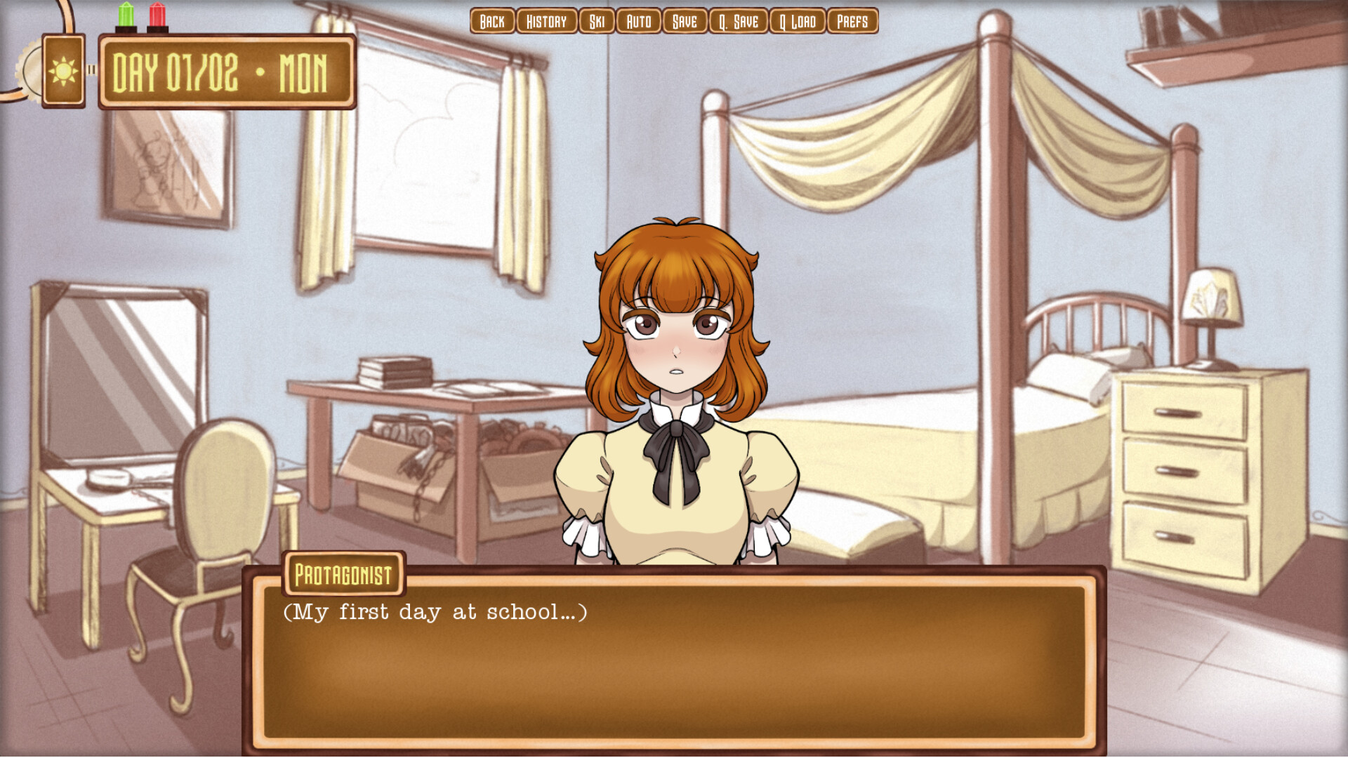 Bellochia: Love Powered by Gears screenshot #2