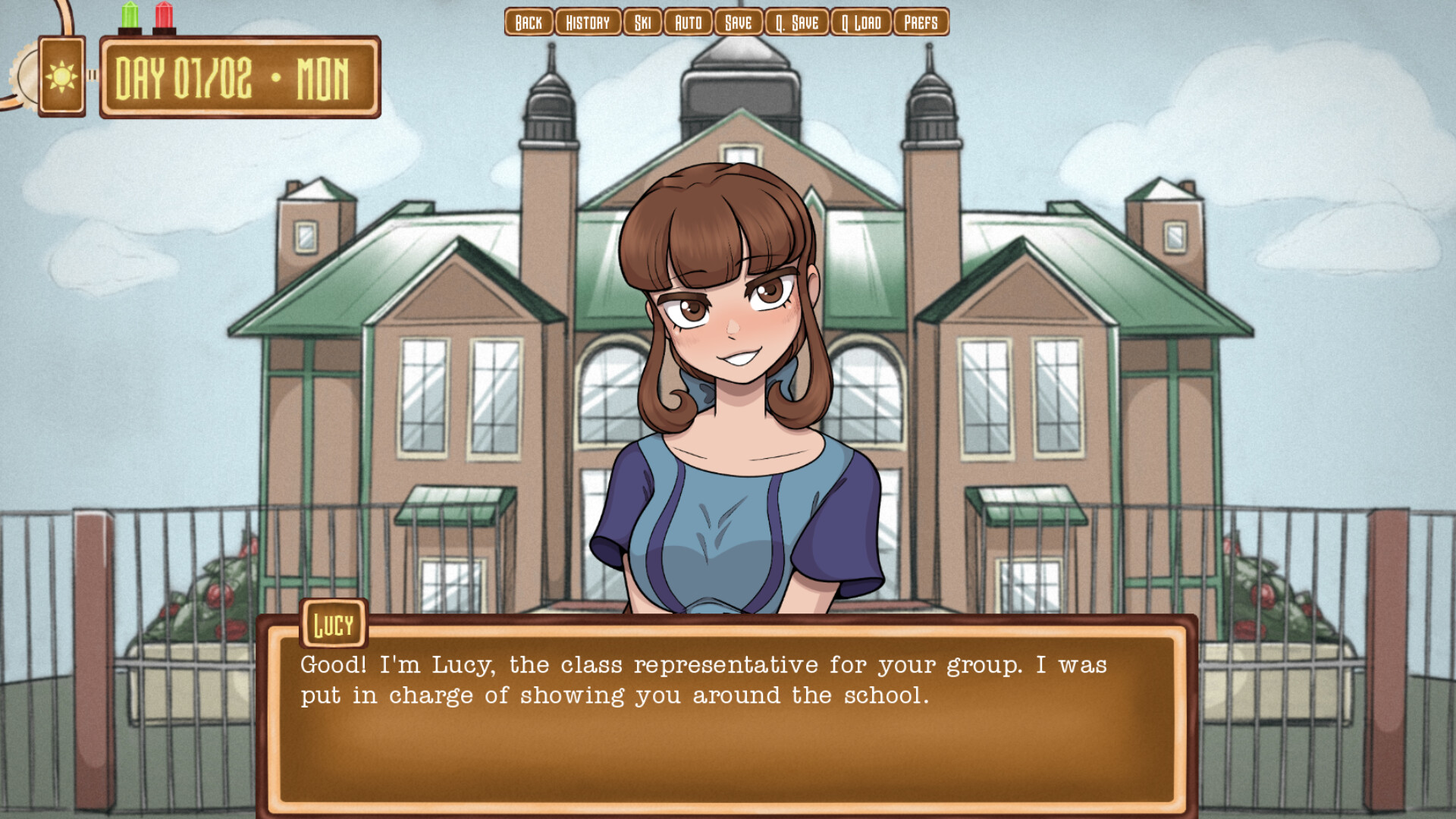 Bellochia: Love Powered by Gears screenshot #3