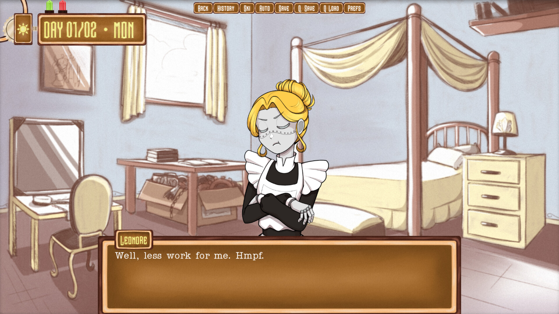 Bellochia: Love Powered by Gears screenshot #5