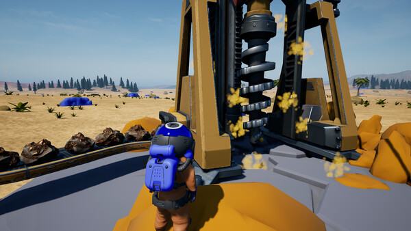 Belts of Iron Demo