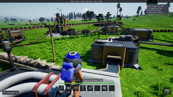 Belts of Iron Demo