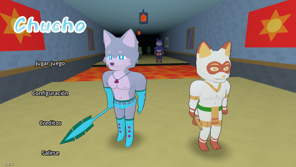 Screenshot of Chucho gameplay showing in-action mechanics