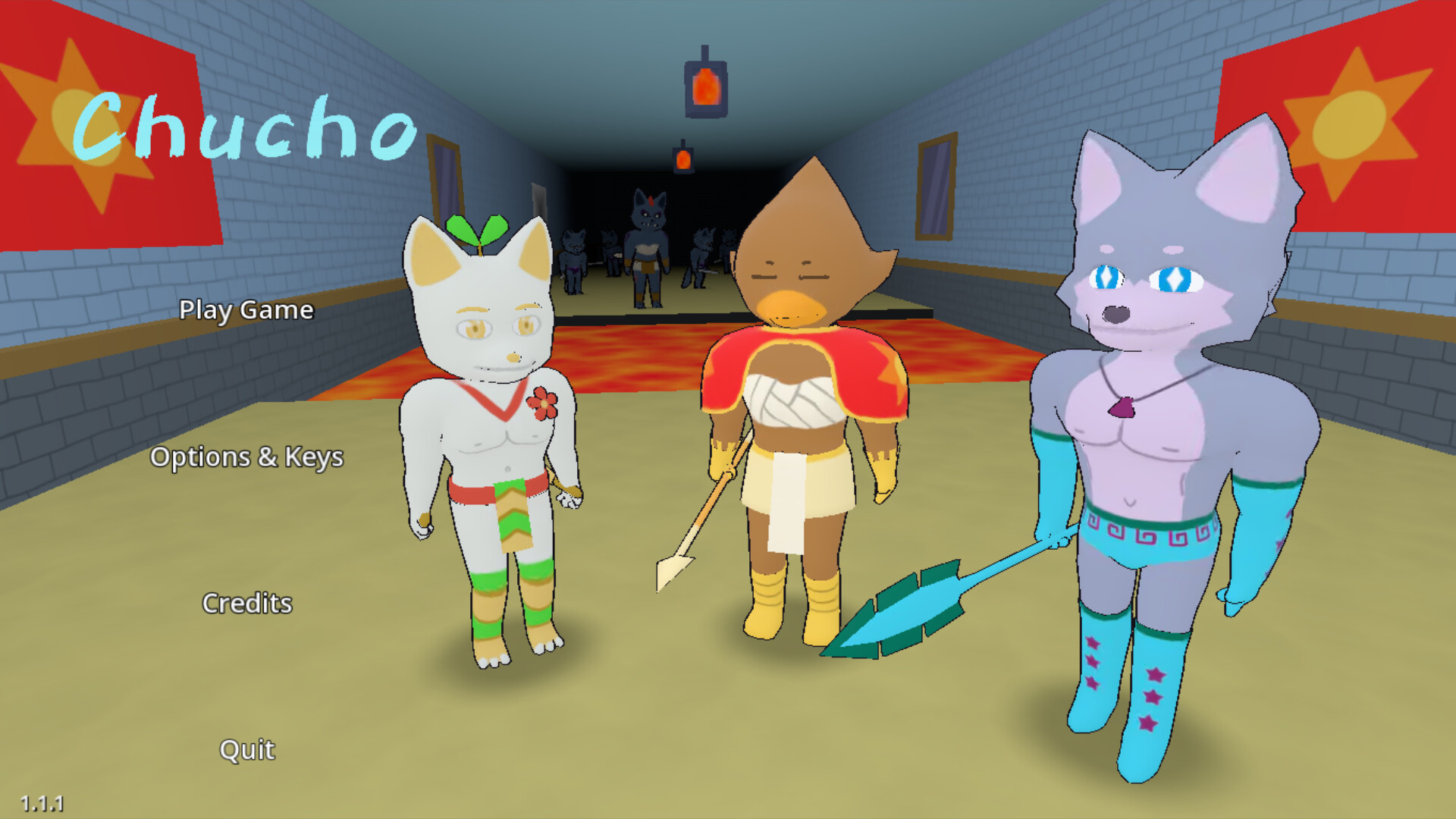 Chucho screenshot #1