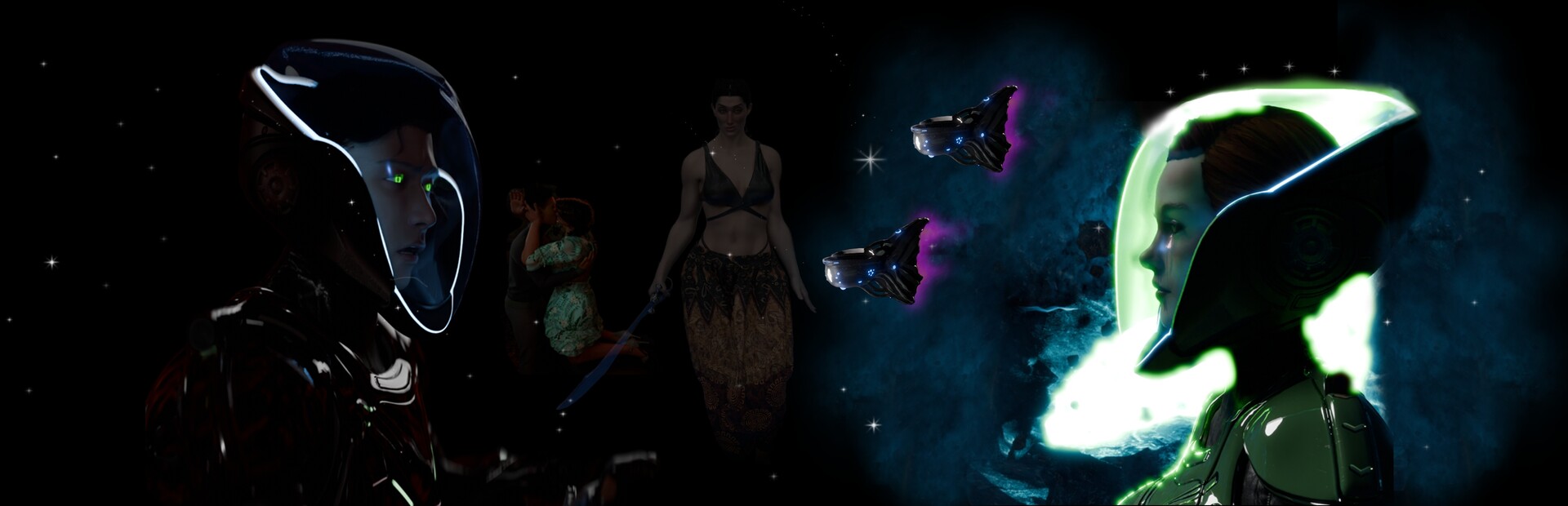 Aether HeXXen: Death-Space Requiem Act1