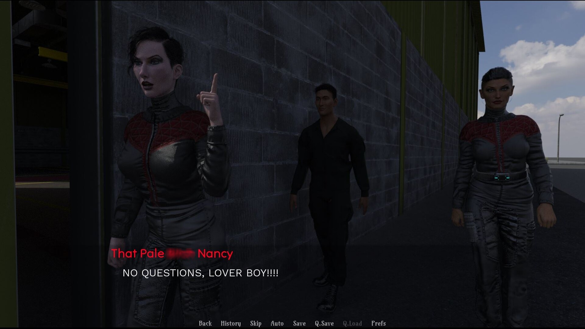 Aether HeXXen: Death-Space Requiem Act1 screenshot #3