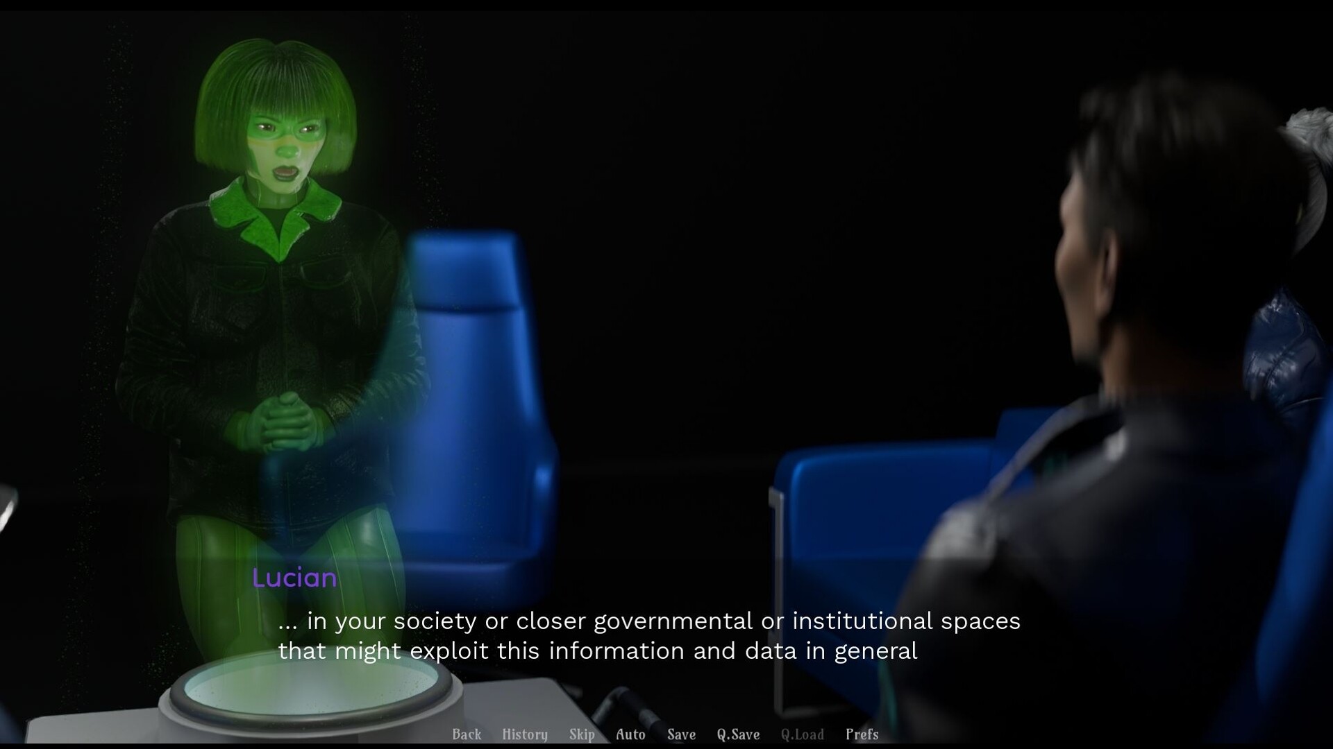 Aether HeXXen: Death-Space Requiem Act1 screenshot #7