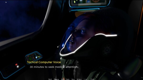 Aether HeXXen: Death-Space Requiem Act1 screenshot 2