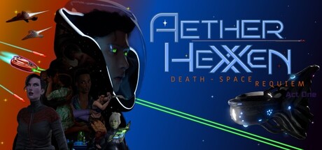 Aether HeXXen: Death-Space Requiem Act1 game thumbnail