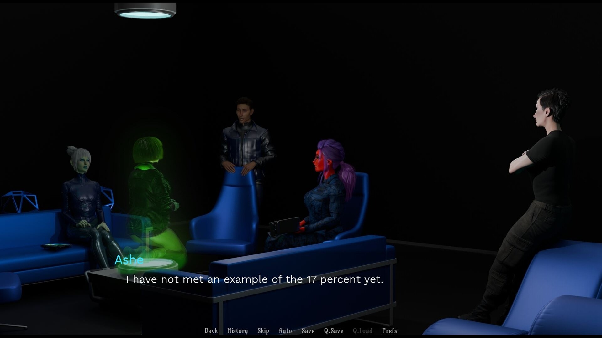 Aether HeXXen: Death-Space Requiem Act1 screenshot #8