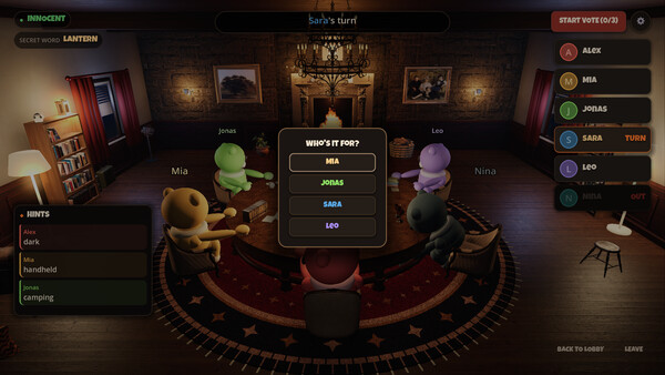 Скриншот 4 из игры Spot The Word