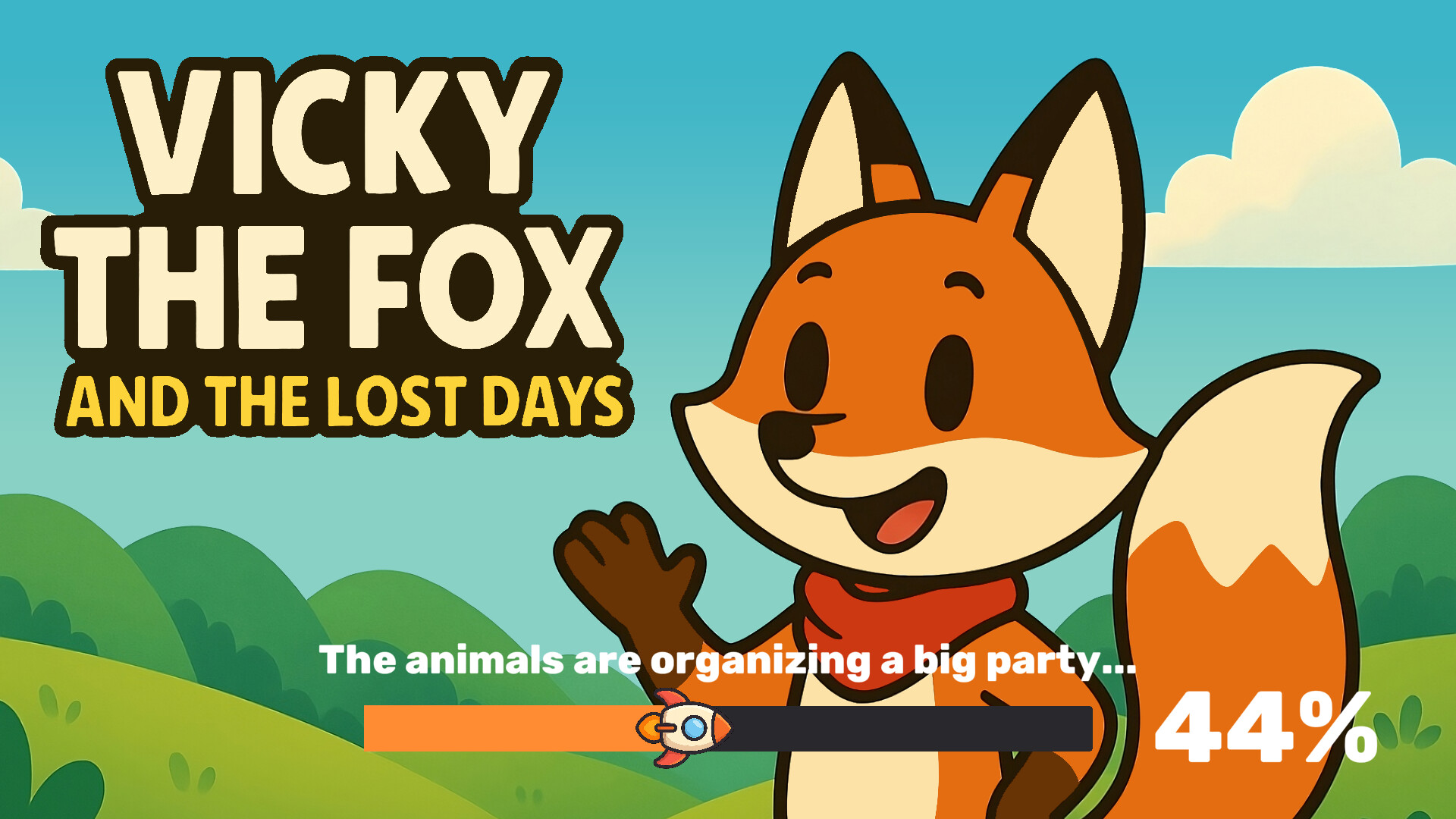 Vicky The Fox™ screenshot #1
