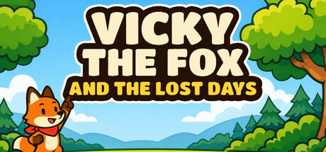 Vicky The Fox — Steam game cover