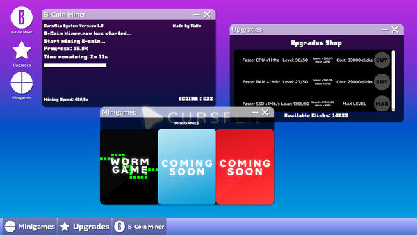 Cursflip game for windows Pc 1