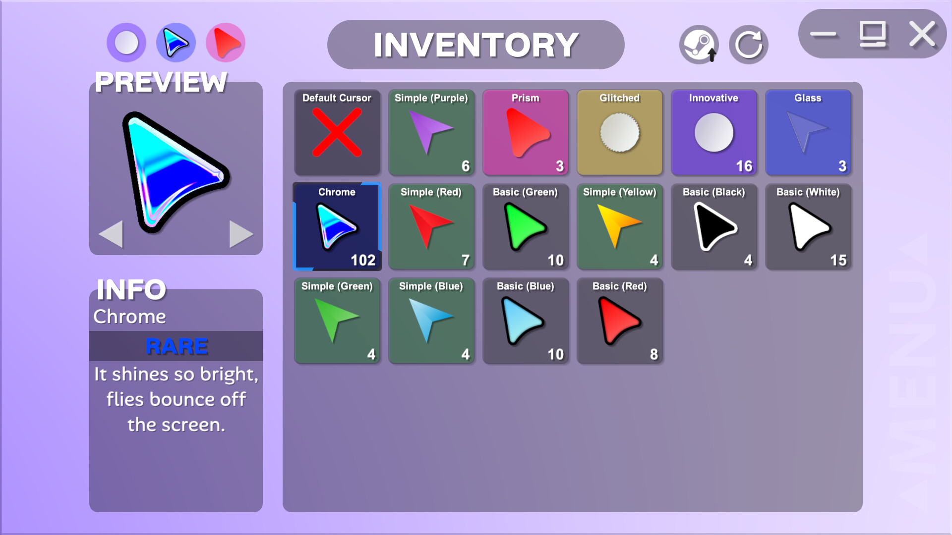 Cursflip screenshot #2