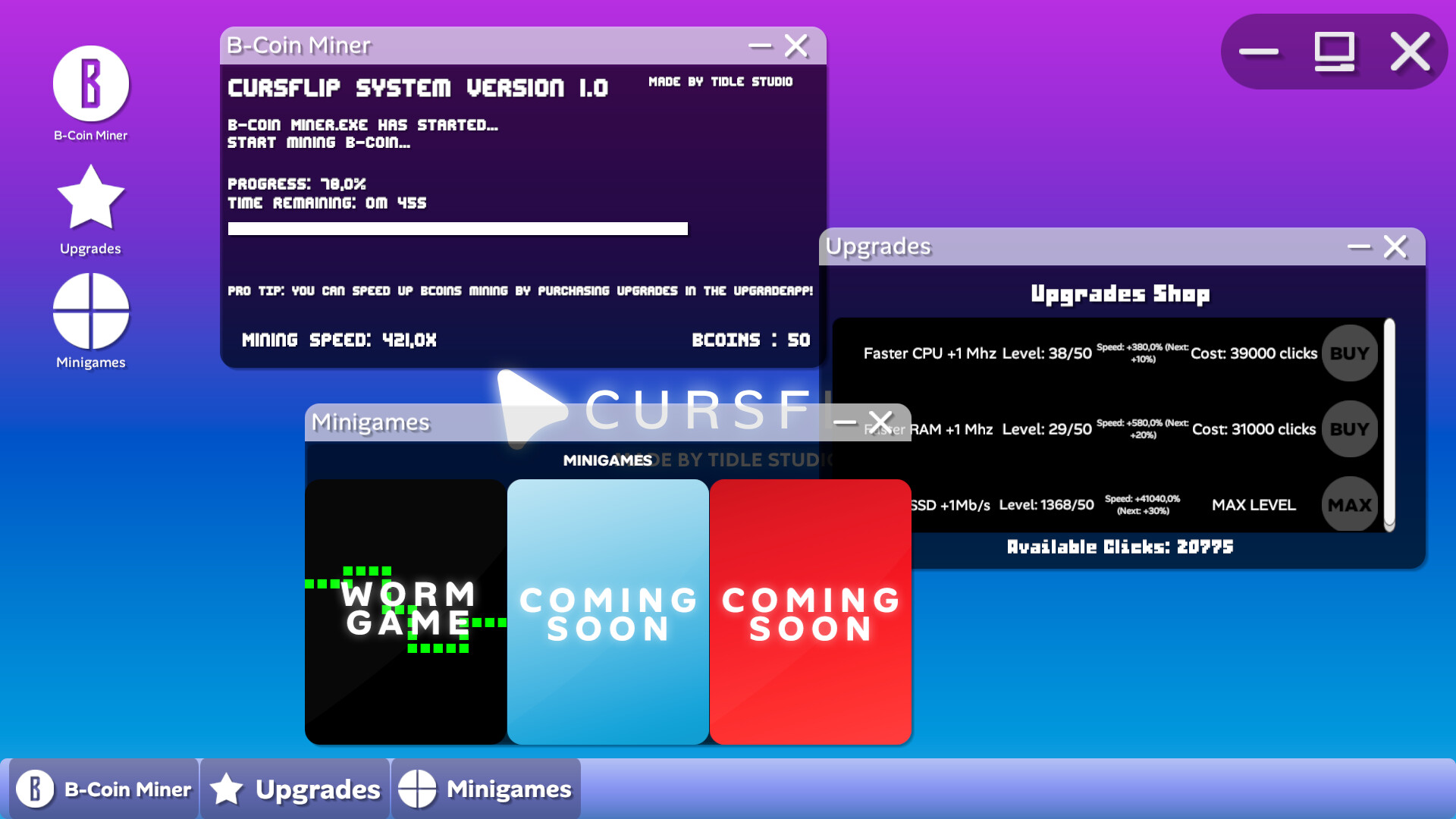 Cursflip screenshot #6