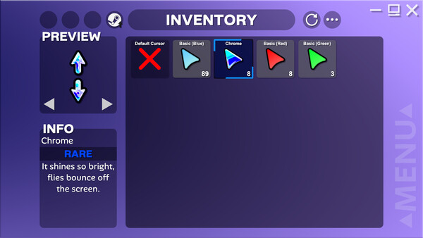 Cursflip game for Linux 1