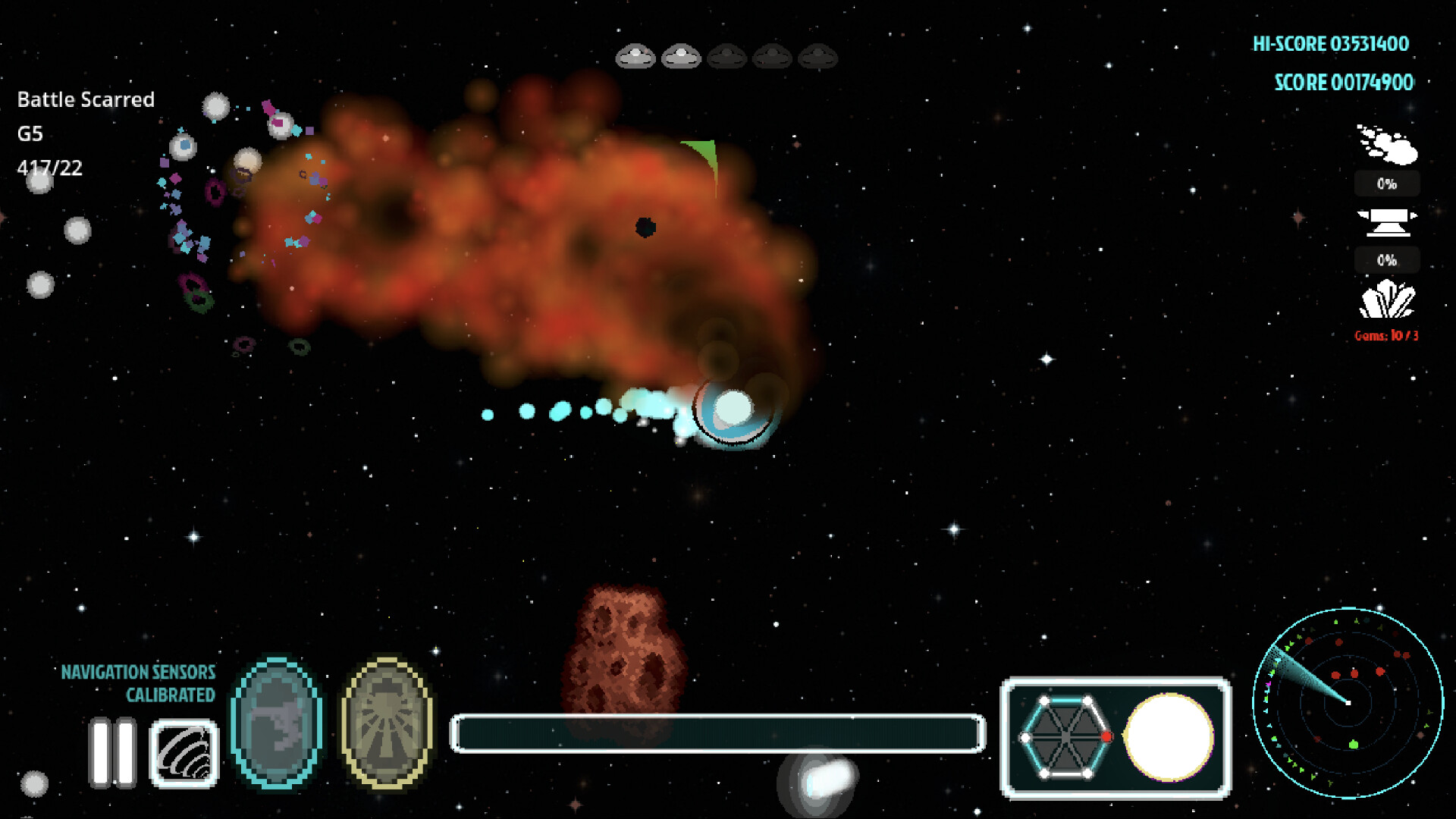 the Glass Line screenshot #3