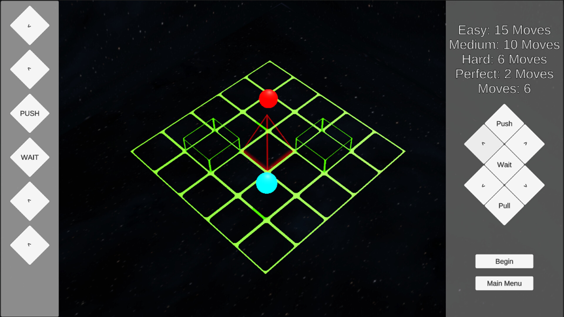 Graviton Grid screenshot 1