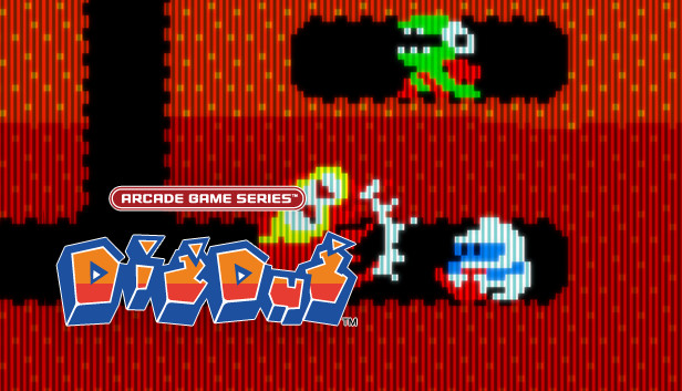 Steam：ARCADE GAME SERIES: DIG DUG
