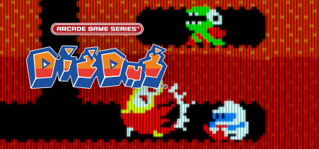 ARCADE GAME SERIES: DIG DUG steam charts