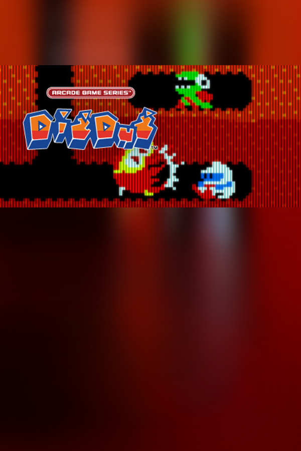 Cover art of ARCADE GAME SERIES: DIG DUG