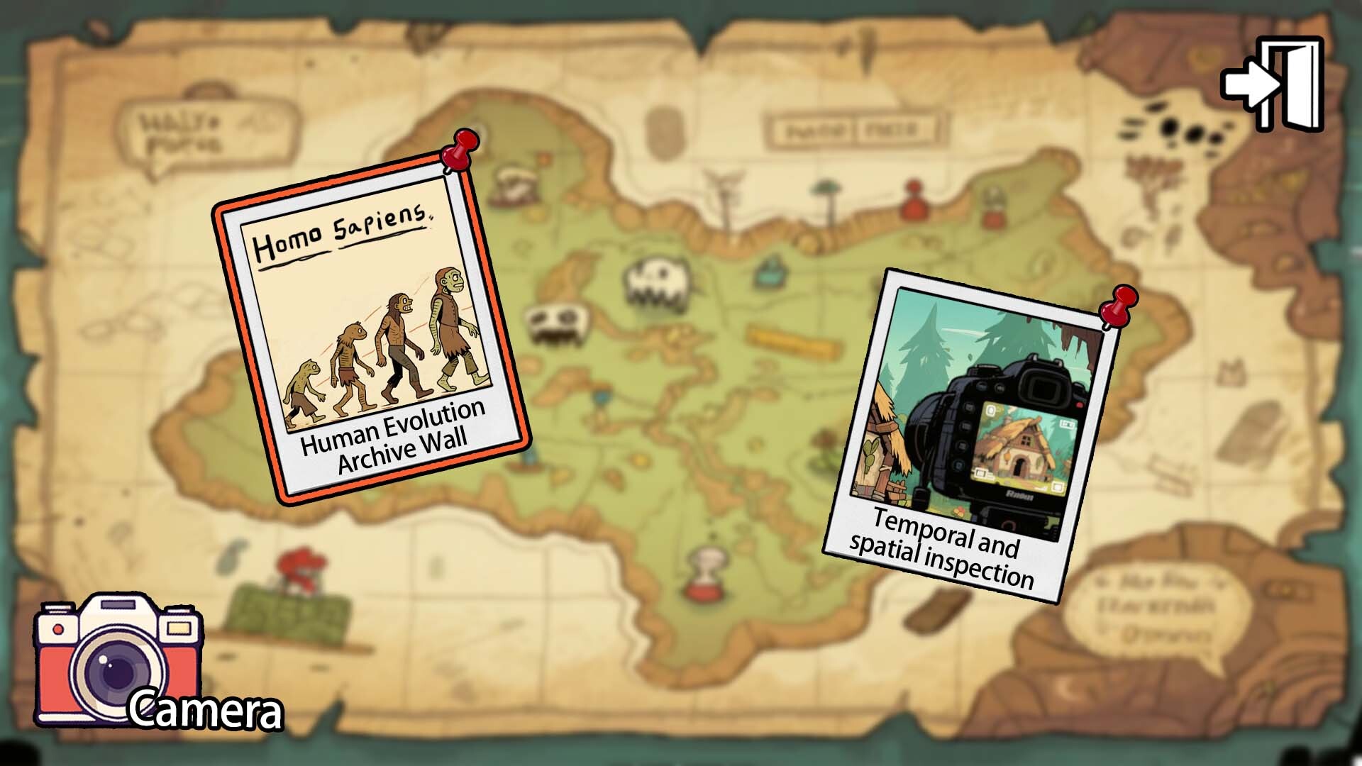 Era Lens of Ancestral Traces screenshot #5