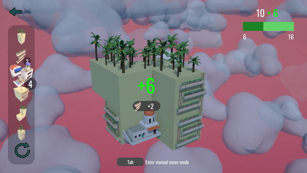 Скриншот 2 из игры Floating Frontiers