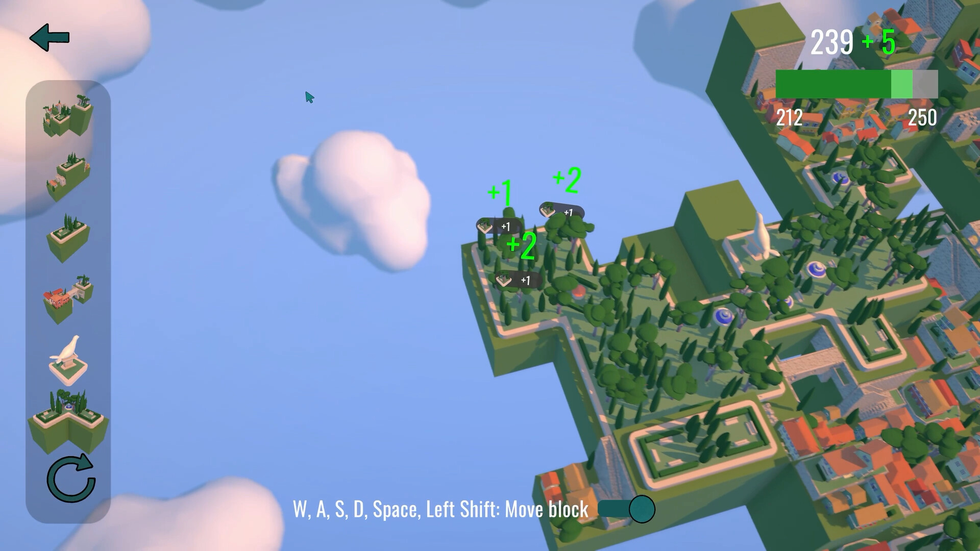Floating Frontiers