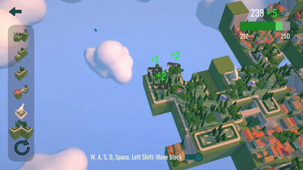 Скриншот 4 из игры Floating Frontiers