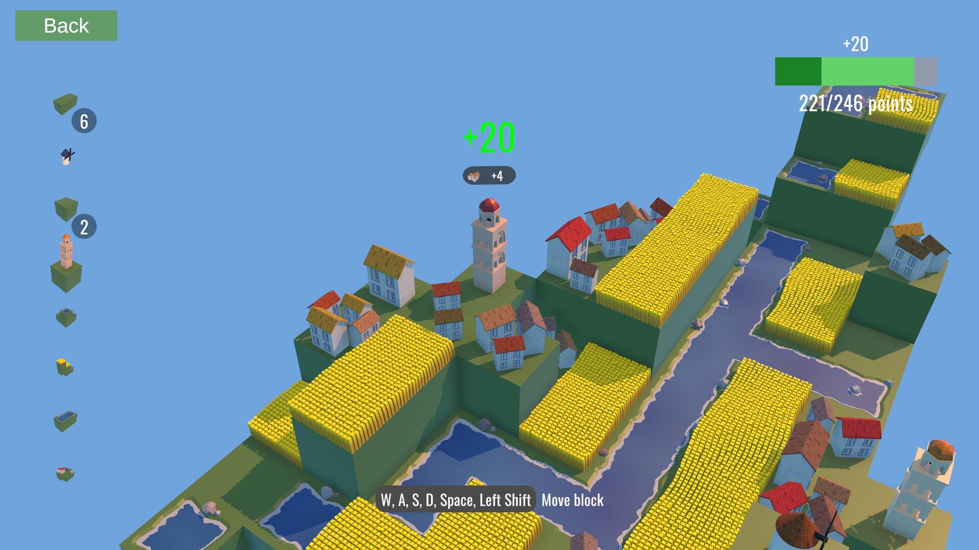 Floating Frontiers screenshot #1