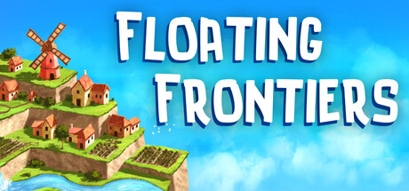 Floating Frontiers - similar game to Moon Garden by  Crabeater Games