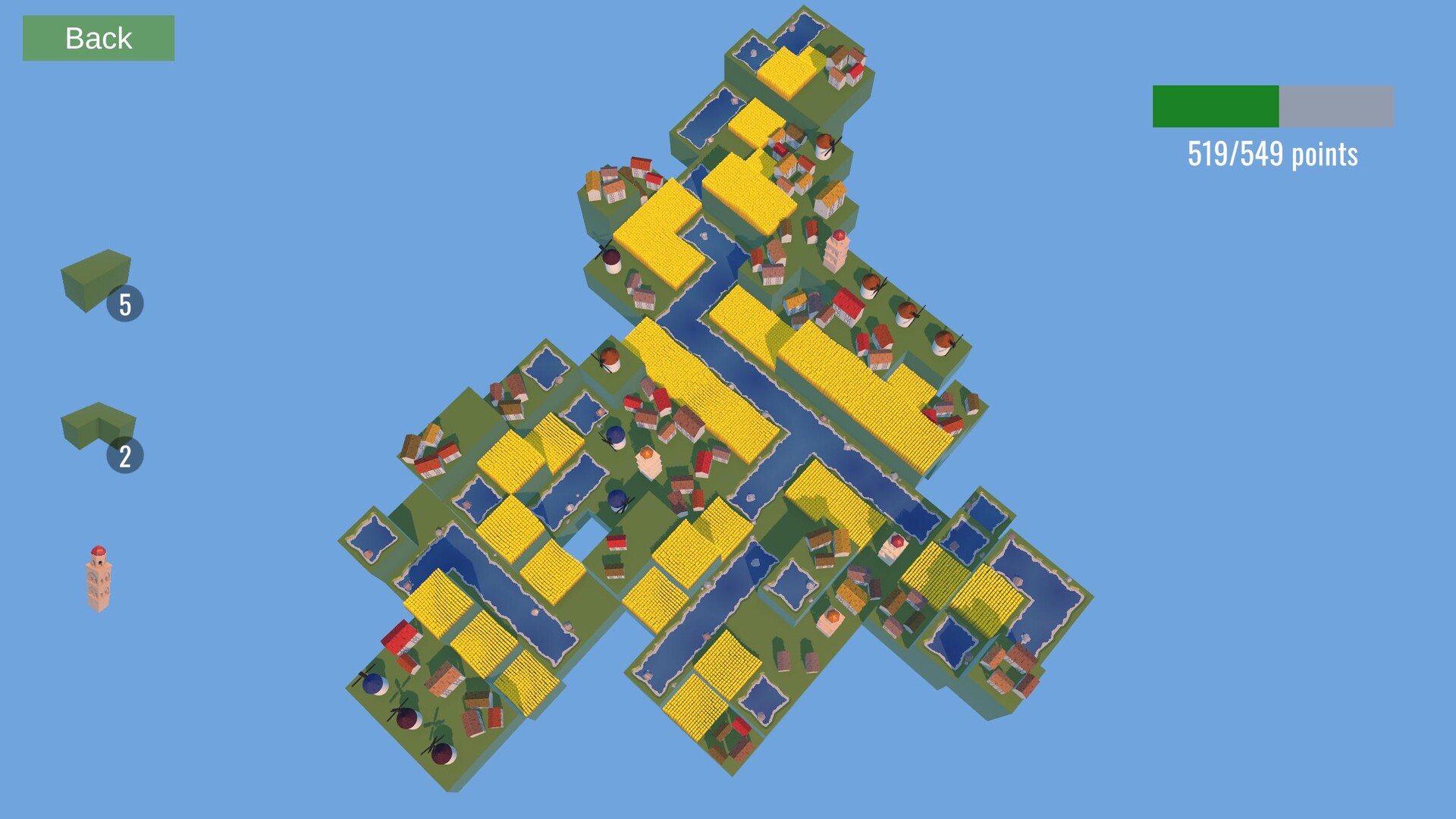 Floating Frontiers screenshot #4