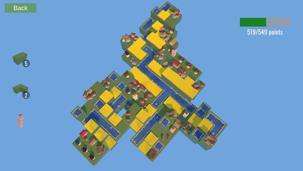 Screenshot 4 of Floating Frontiers - final gameplay screenshot
