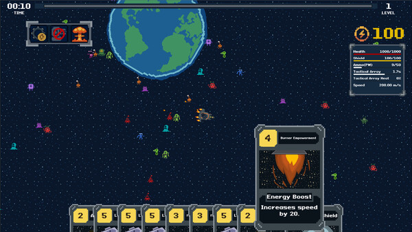 Starshield Demo
