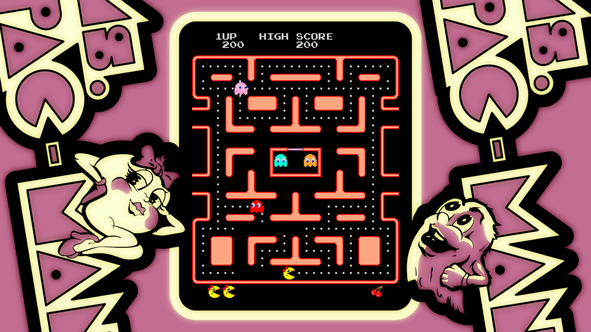 ARCADE GAME SERIES: Ms. PAC-MAN