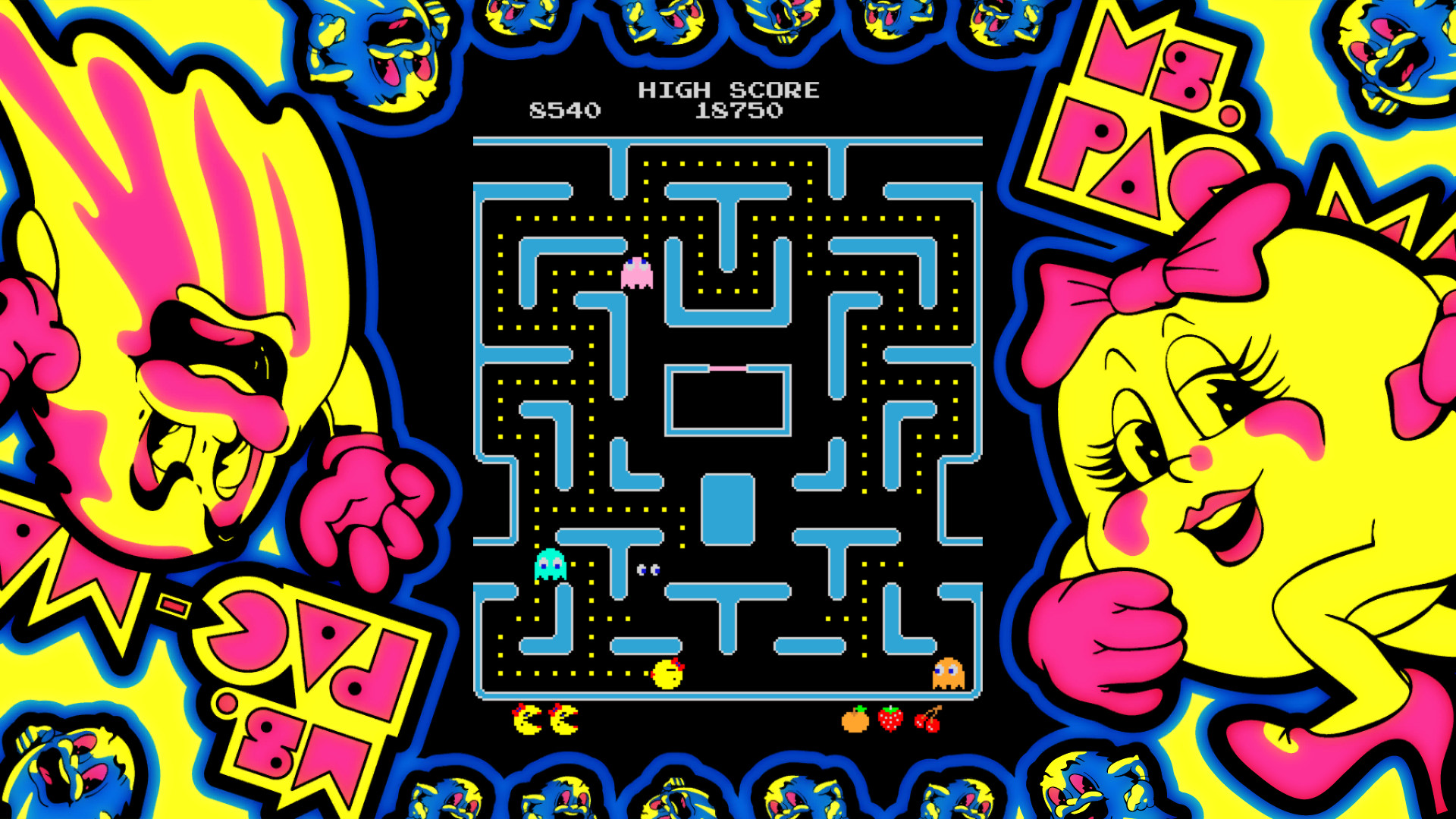 ARCADE GAME SERIES: Ms. PAC-MAN
