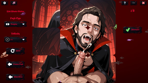 Скриншот из Bussy Master: Count Fuckula's Cum Castle Скриншот из Bussy Master: Count Fuckula's Cum Castle