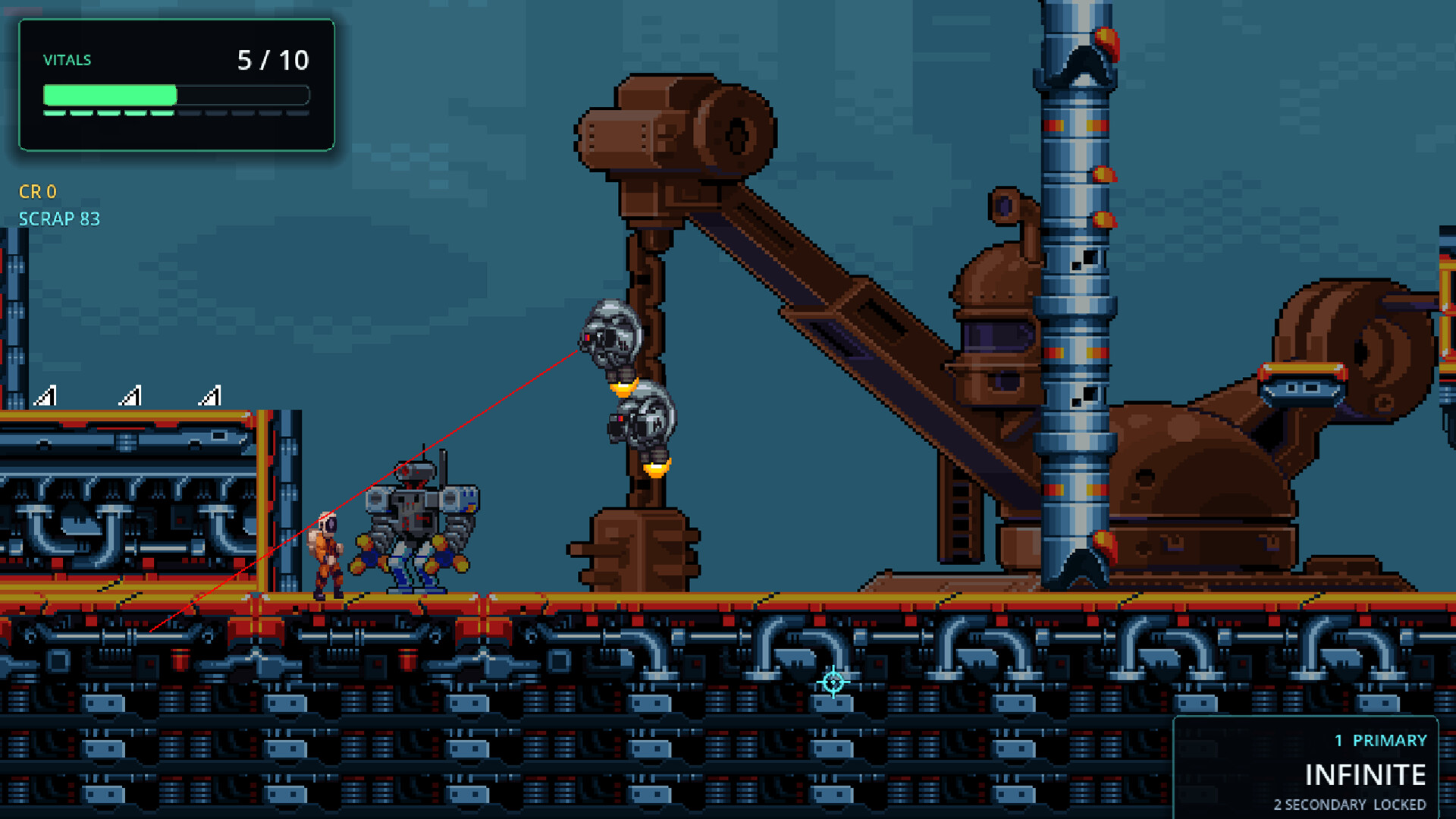 Chaos Orbit screenshot #1